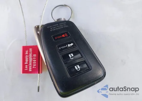 2022 Lexus Rx 350 z USA, uszkodzony, nr VIN 2T2HZMAA2NC233054